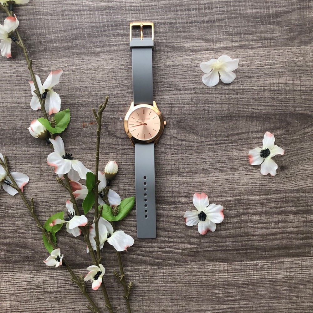 Michael Kors Slim Runway Rose Gold Watch